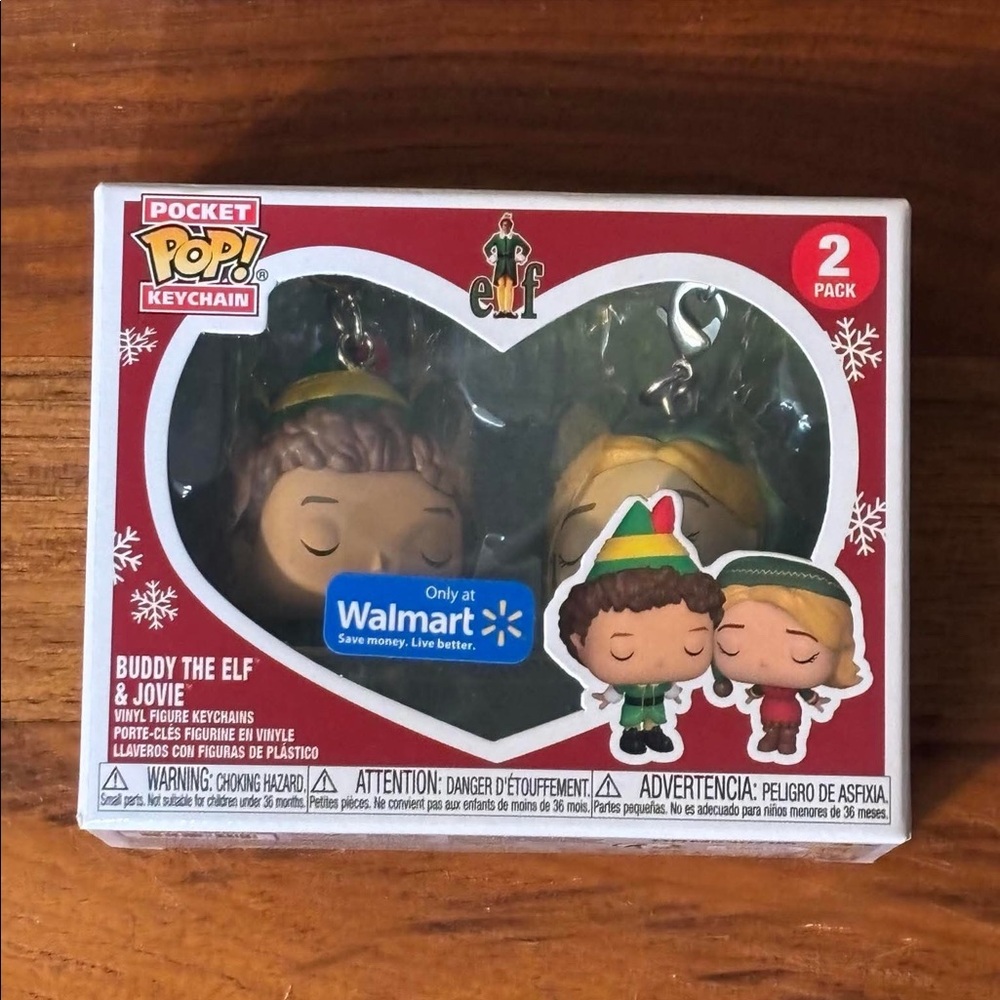 Funko POP Pocket POP Buddy The Elf & Jovie